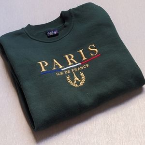 Vintage Paris sweatshirt